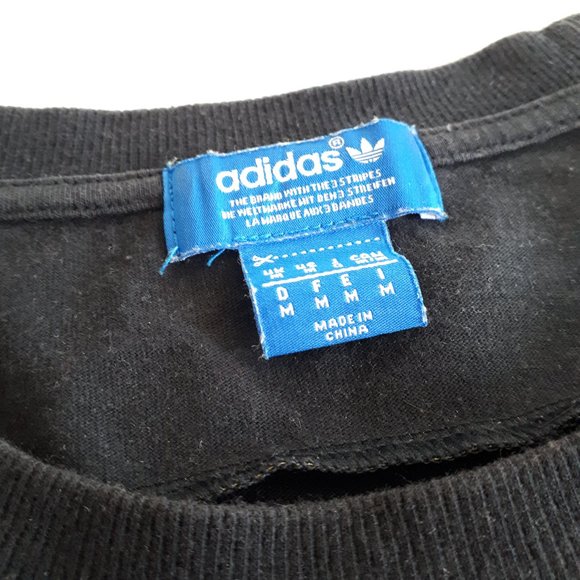 Bedwin & The Heartbreakers x Adidas Enjin FIFA Tee Black Medium - Picture 2 of 5